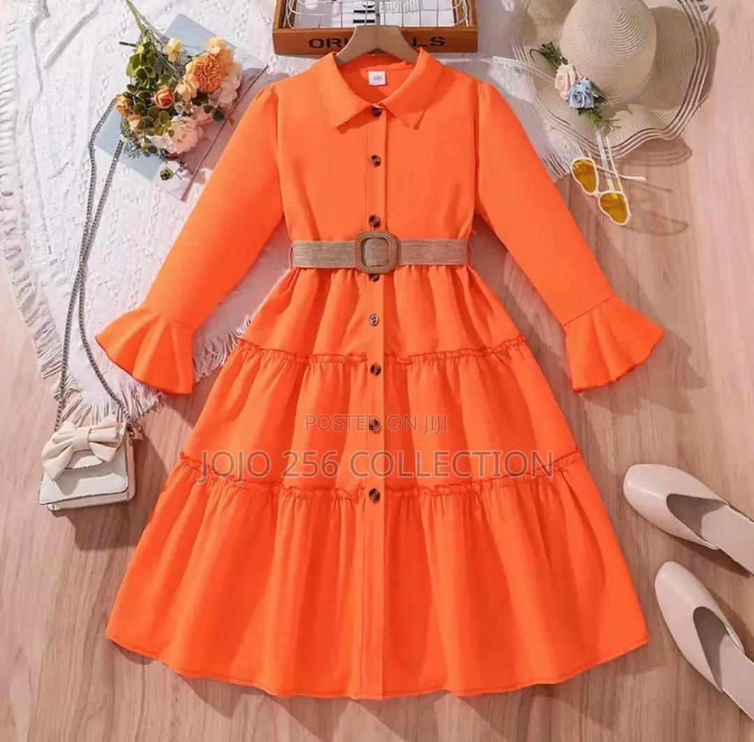Orange Dress