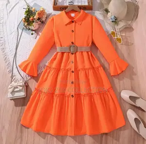 Orange Dress