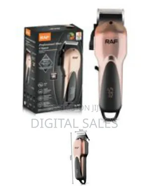 Raf Powerful Hair Clipper Professional Hair Trimmer for Men Electric