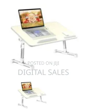 Foldable Computer Height Adjustable Laptop Table Sofa Bed Tray