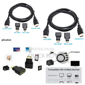 3-in-1 Hdmi Cable Kit