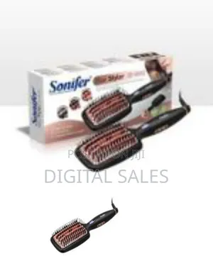 Sonifer Professional LCD Heating Styler Electric Hair Straightener
