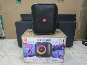 JBL Party Box Encore Essential Bluetooth Rechargeable Speaker Bluetoot