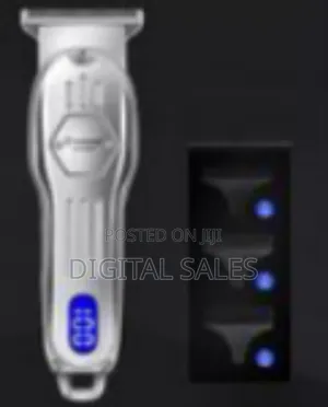 Shinon LCD Trimmer Electric Hair Clipper Usb Rechargeable Carving