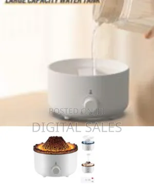 Sonifer Volcano Aromatherapy Diffuser, 560ml Water Tank Volcano