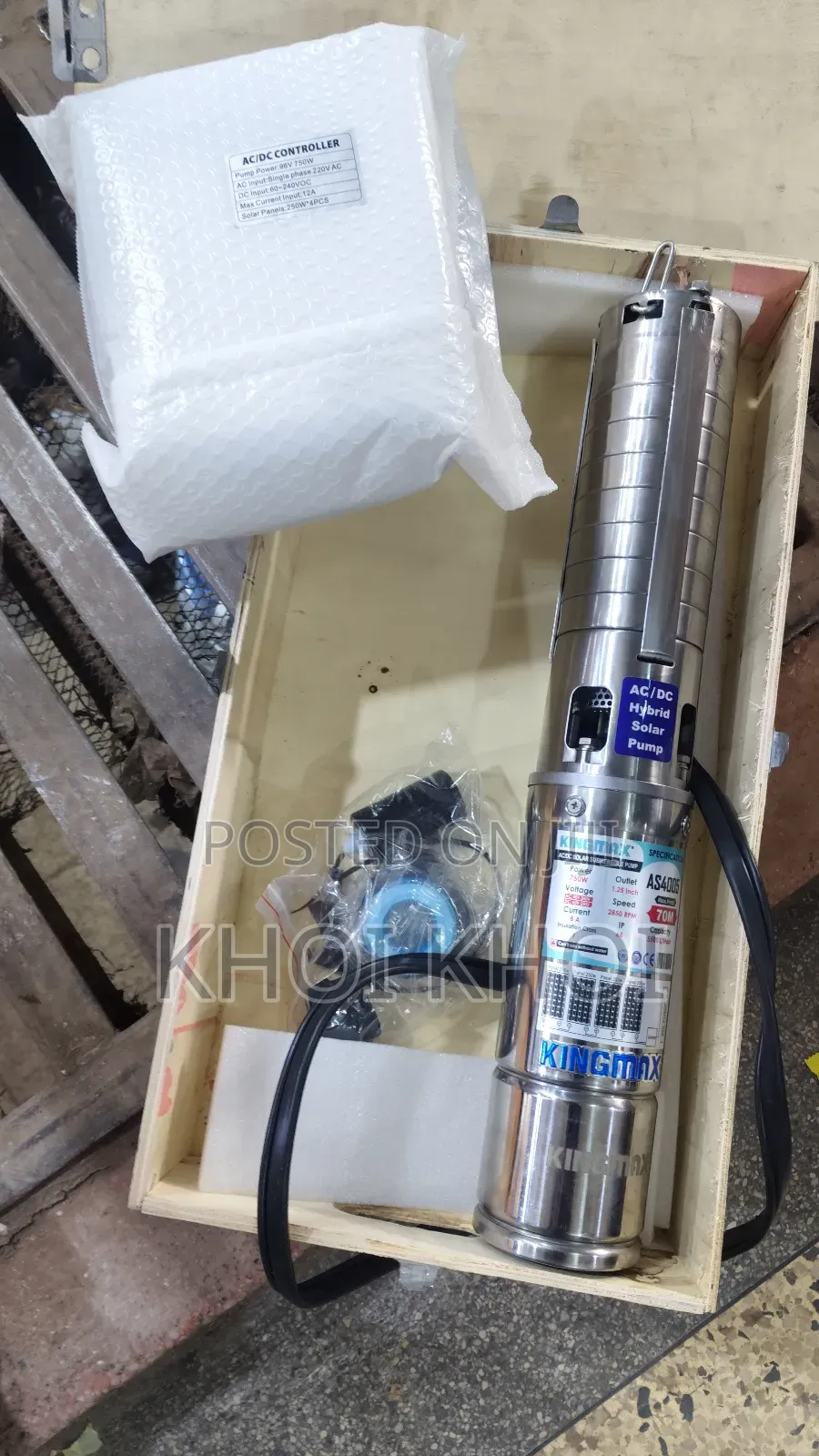 Water Pump Solar 70 Metres