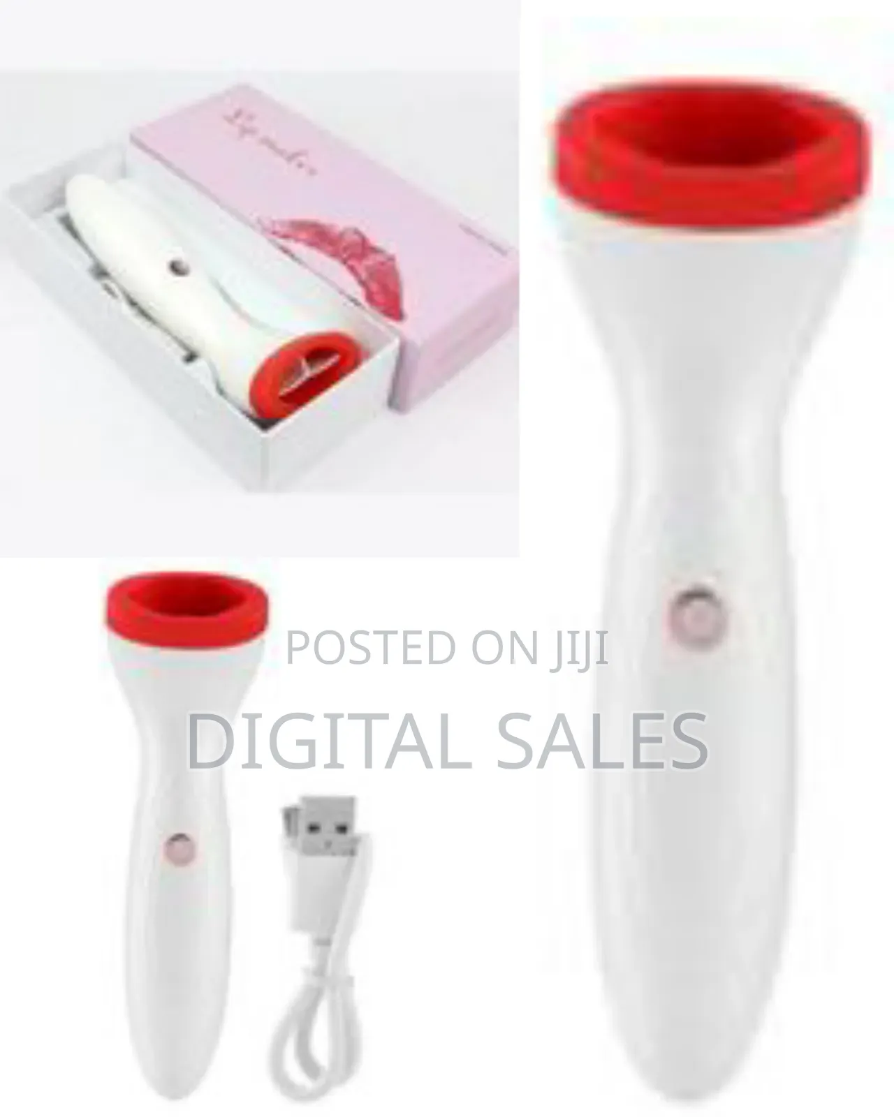 Lip Plumper Device Automatic Lip Plumper