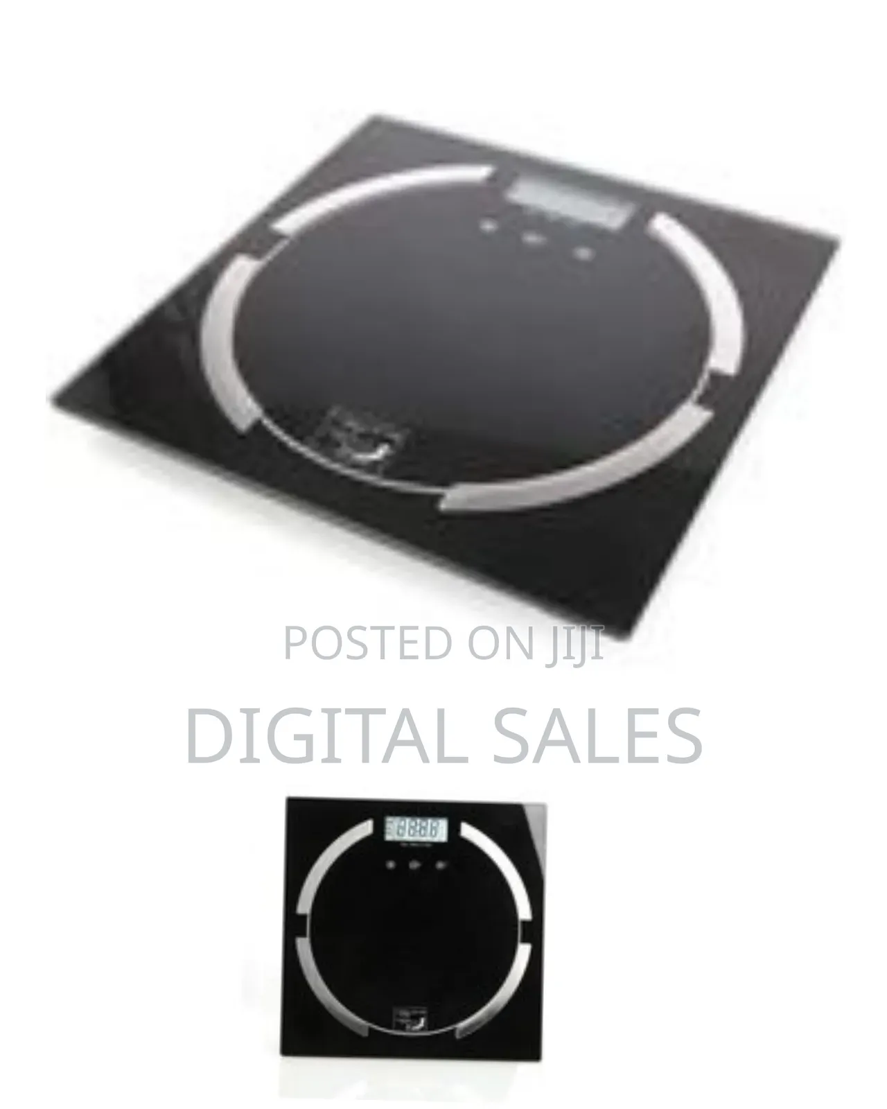 Wireless Smart Scale Bmi Digital Personal Bathroom Body Fat
