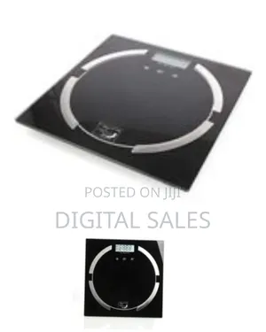Wireless Smart Scale Bmi Digital Personal Bathroom Body Fat