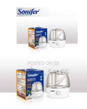 Sonifer 2.2l Transparent Water Tank Humidifier Household Atmosphere