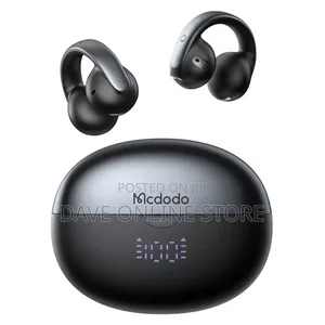 McDodo Air O3 Series Clip-on TWS Earbuds With Super Clear Bass Boost -