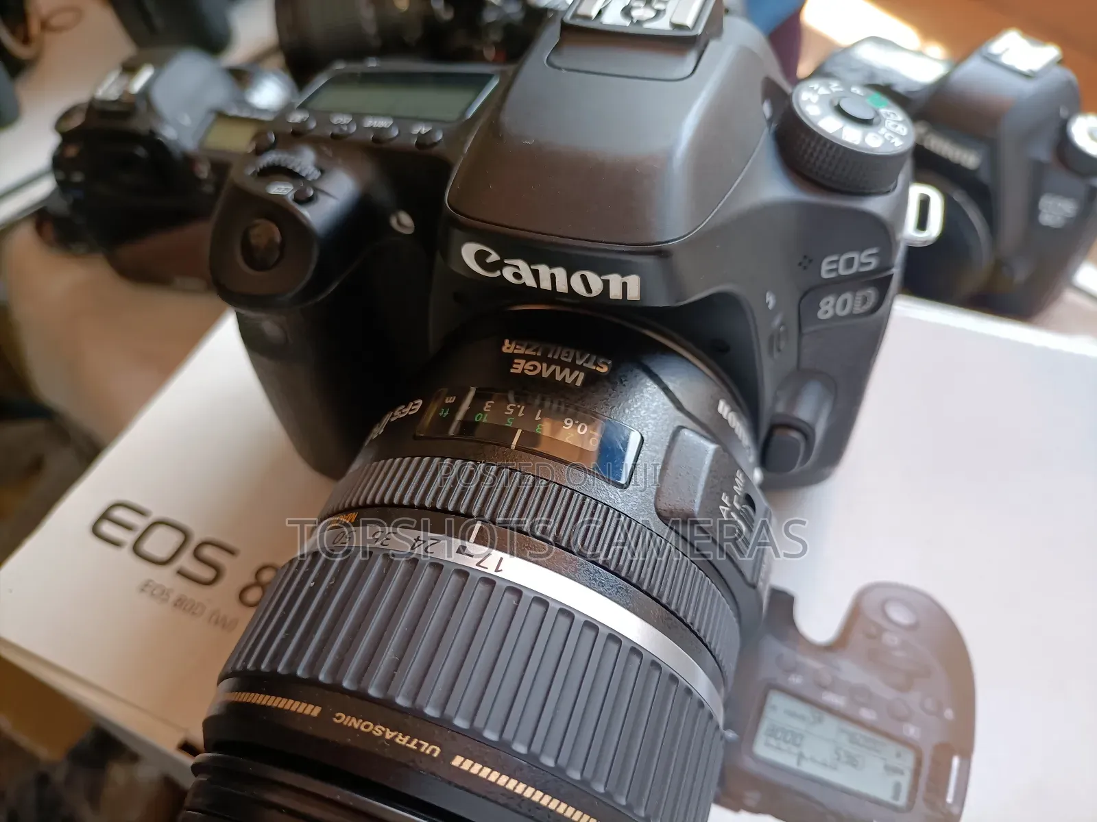 Canon Eos 80d