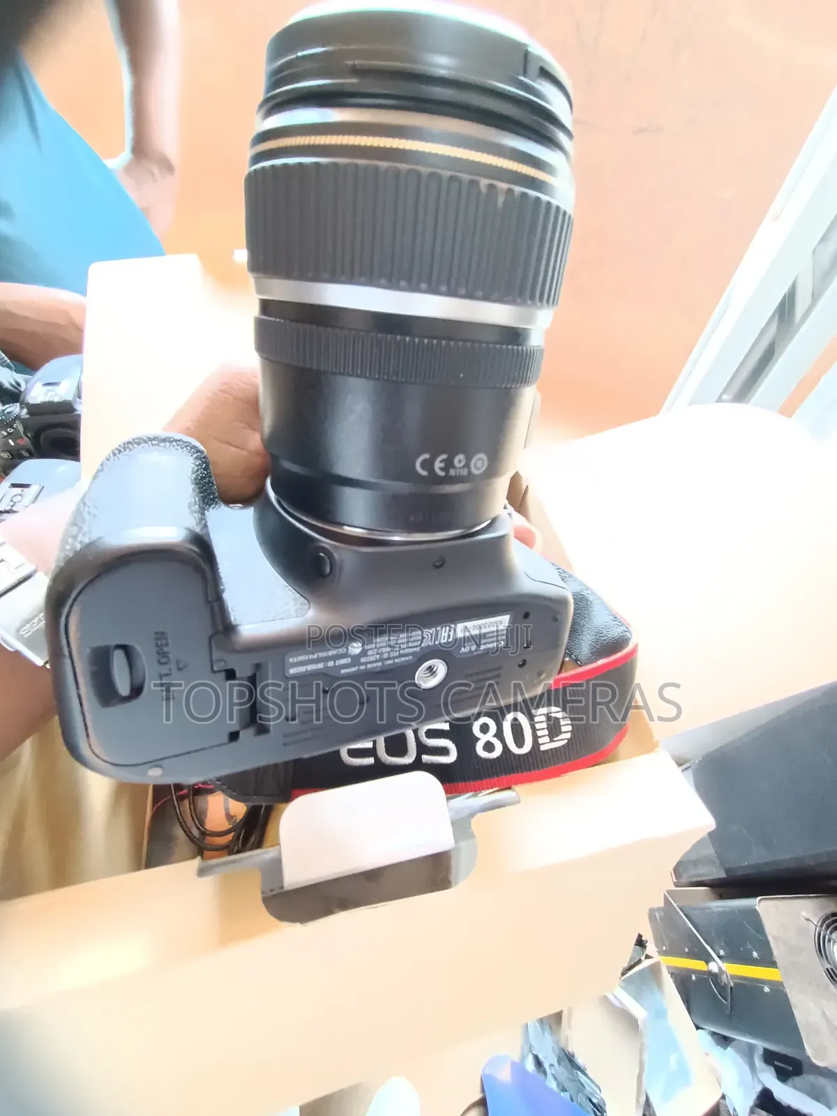 Canon Eos 80d