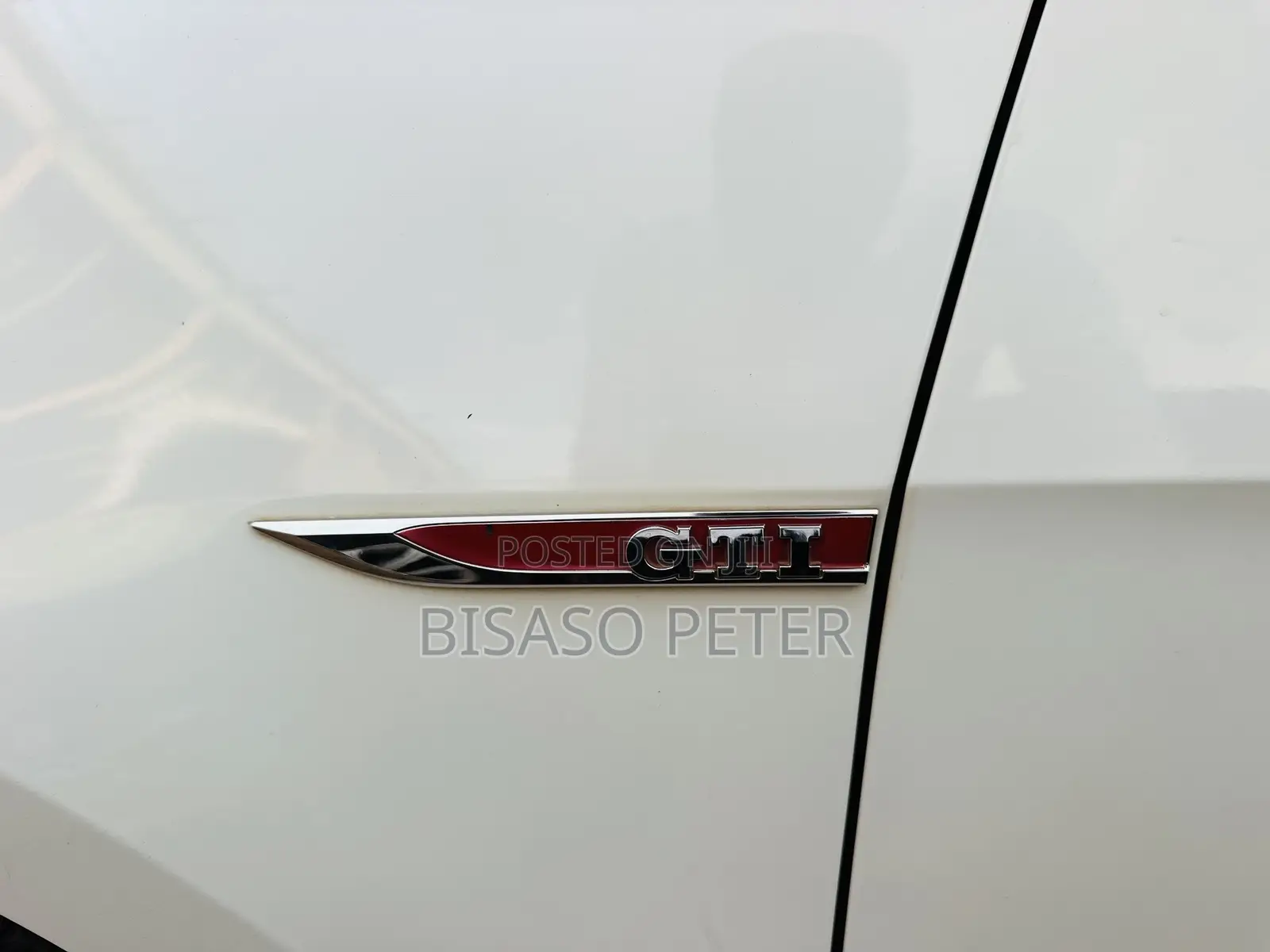 Volkswagen Golf GTI 2015 White