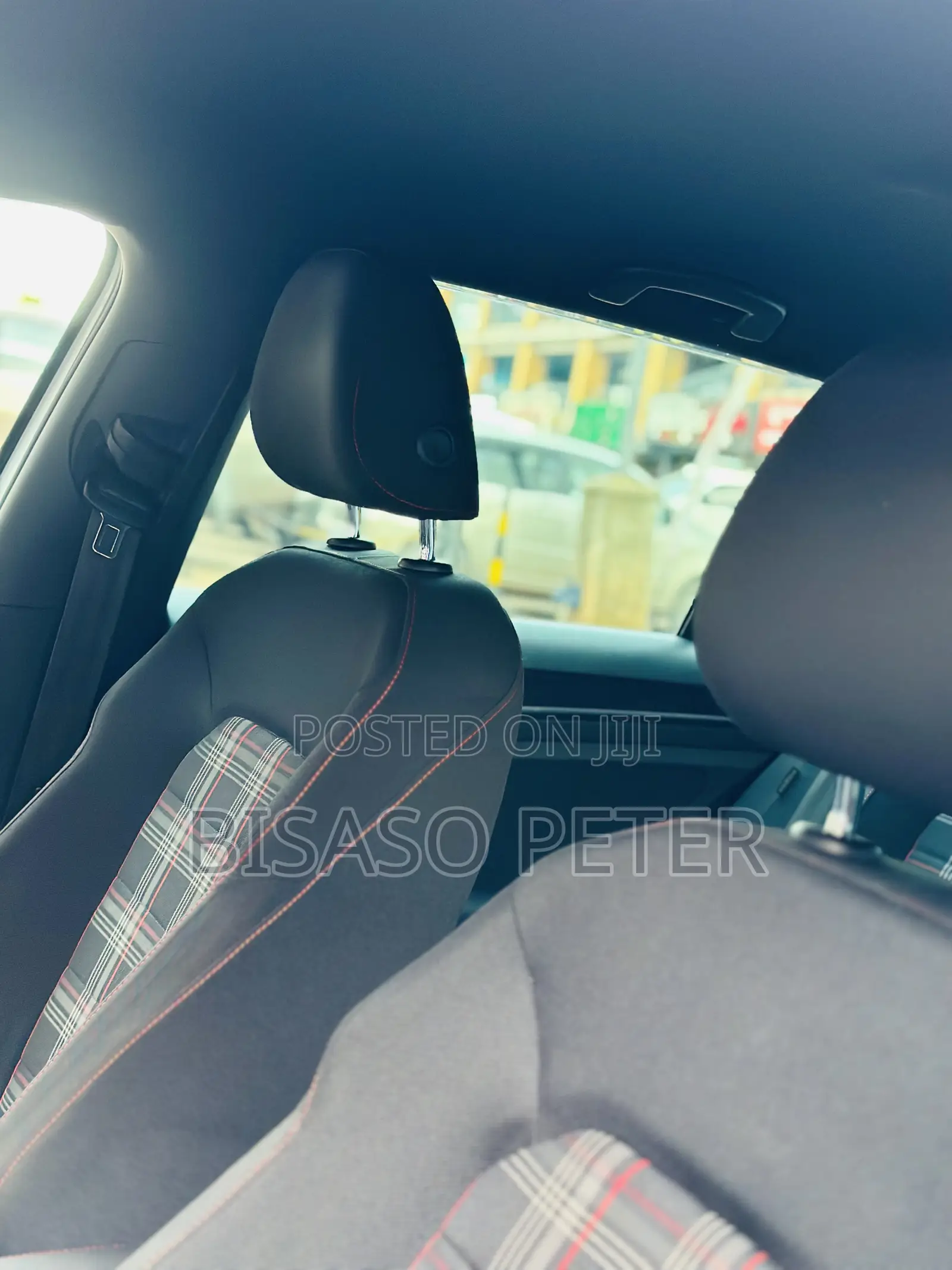 Volkswagen Golf GTI 2015 White