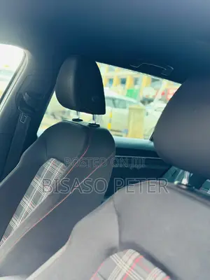 Volkswagen Golf GTI 2015 White