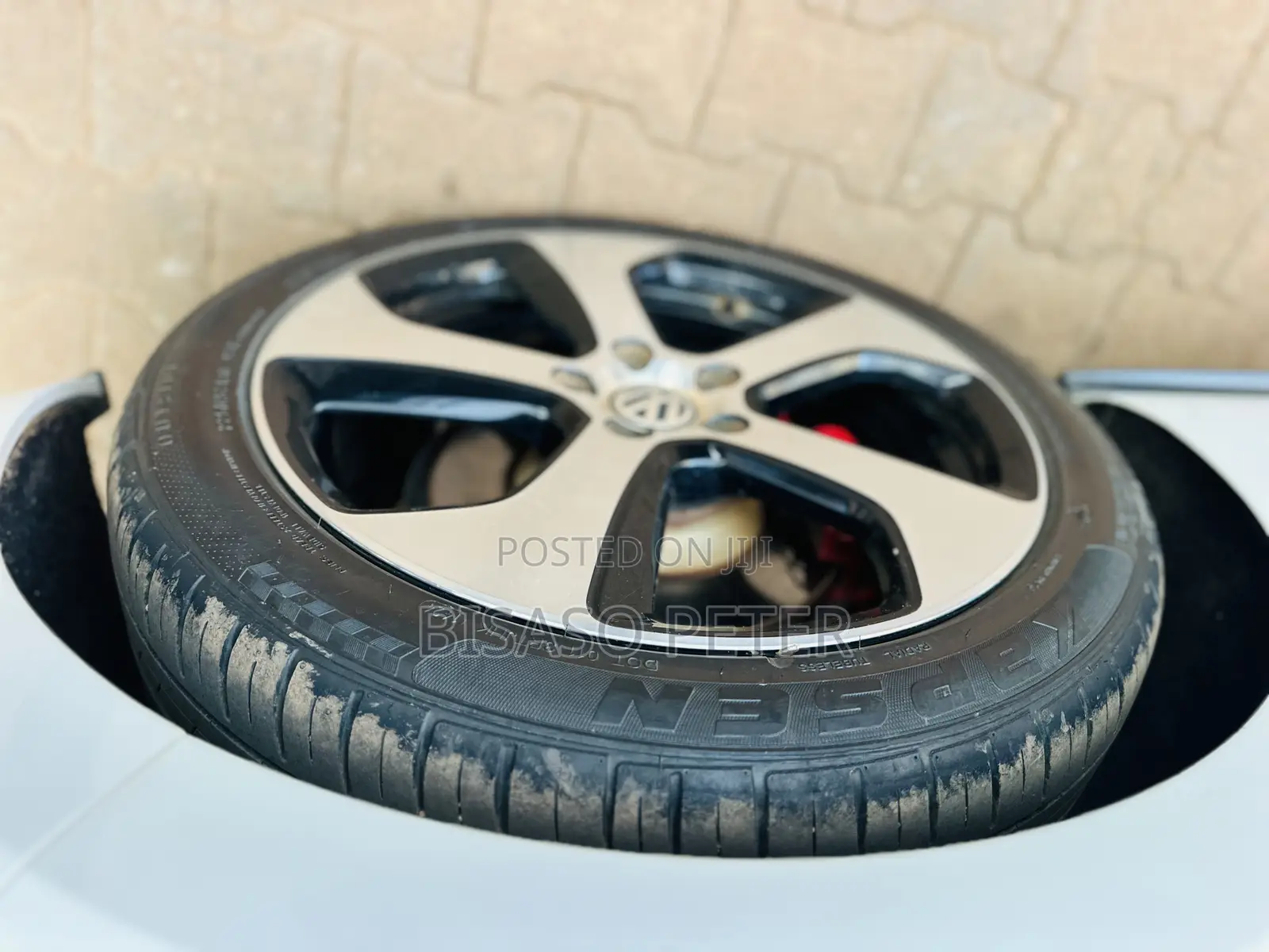 Volkswagen Golf GTI 2015 White