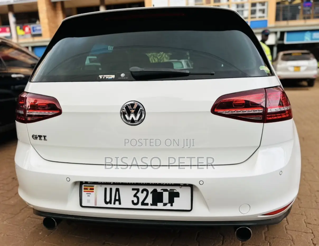 Volkswagen Golf GTI 2015 White