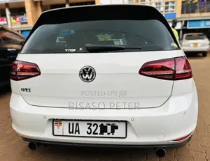 Volkswagen Golf GTI 2015 White