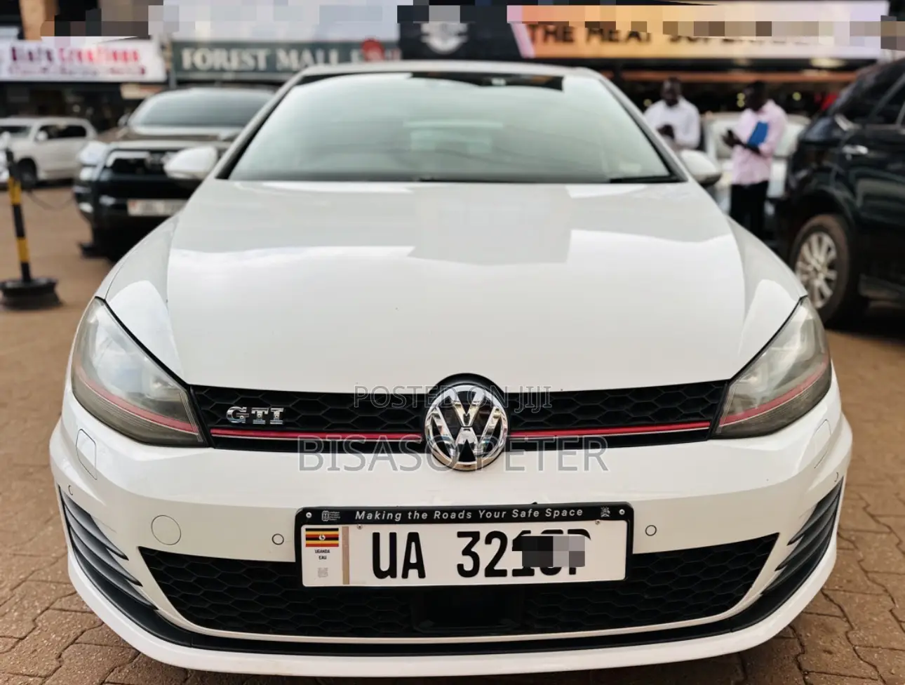 Volkswagen Golf GTI 2015 White