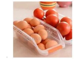 4 Pack Refrigerator Storage Organizer Box Pantry Container