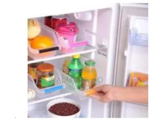 4 Pack Refrigerator Storage Organizer Box Pantry Container