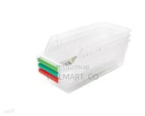 2 Section Cereal Food Dispenser Storage Jar Box