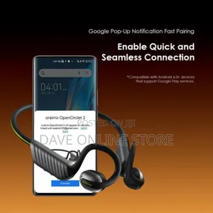 Oraimo Opencirclet 2 Ipx5 Steps Tracking Open-Ear Headphones