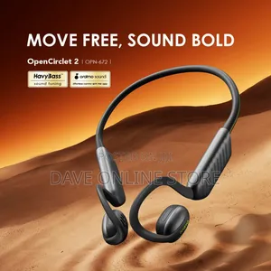 Oraimo Opencirclet 2 Ipx5 Steps Tracking Open-Ear Headphones