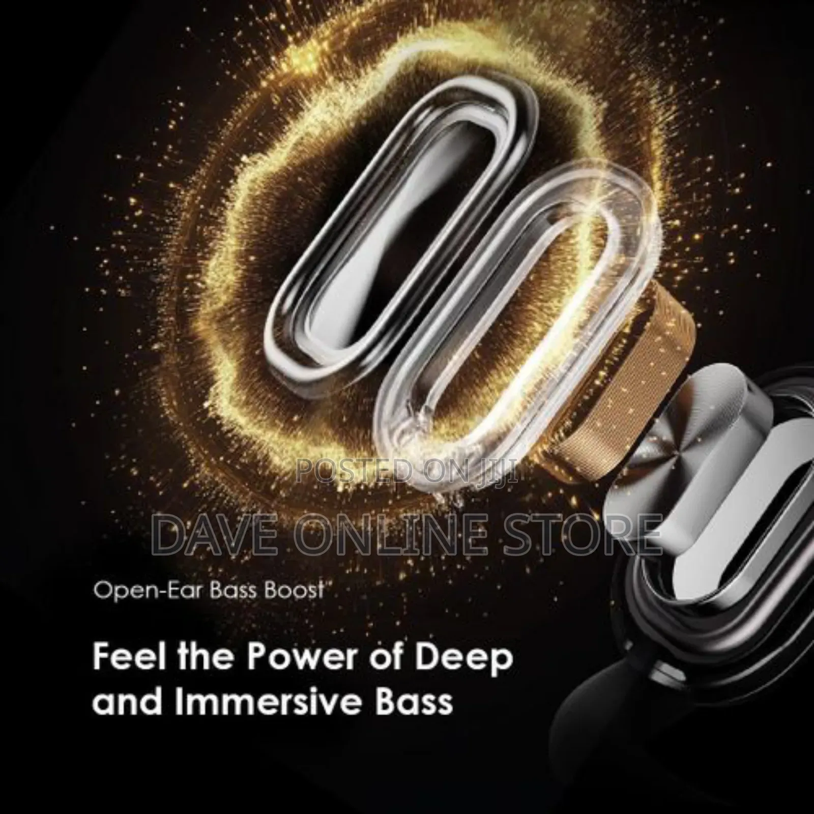 Oraimo Opencirclet 2 Ipx5 Steps Tracking Open-Ear Headphones