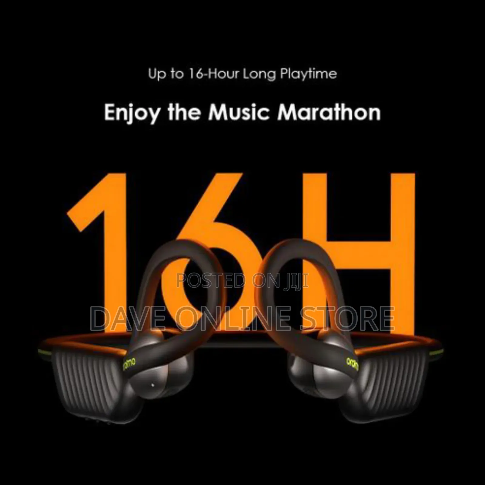 Oraimo Opencirclet 2 Ipx5 Steps Tracking Open-Ear Headphones