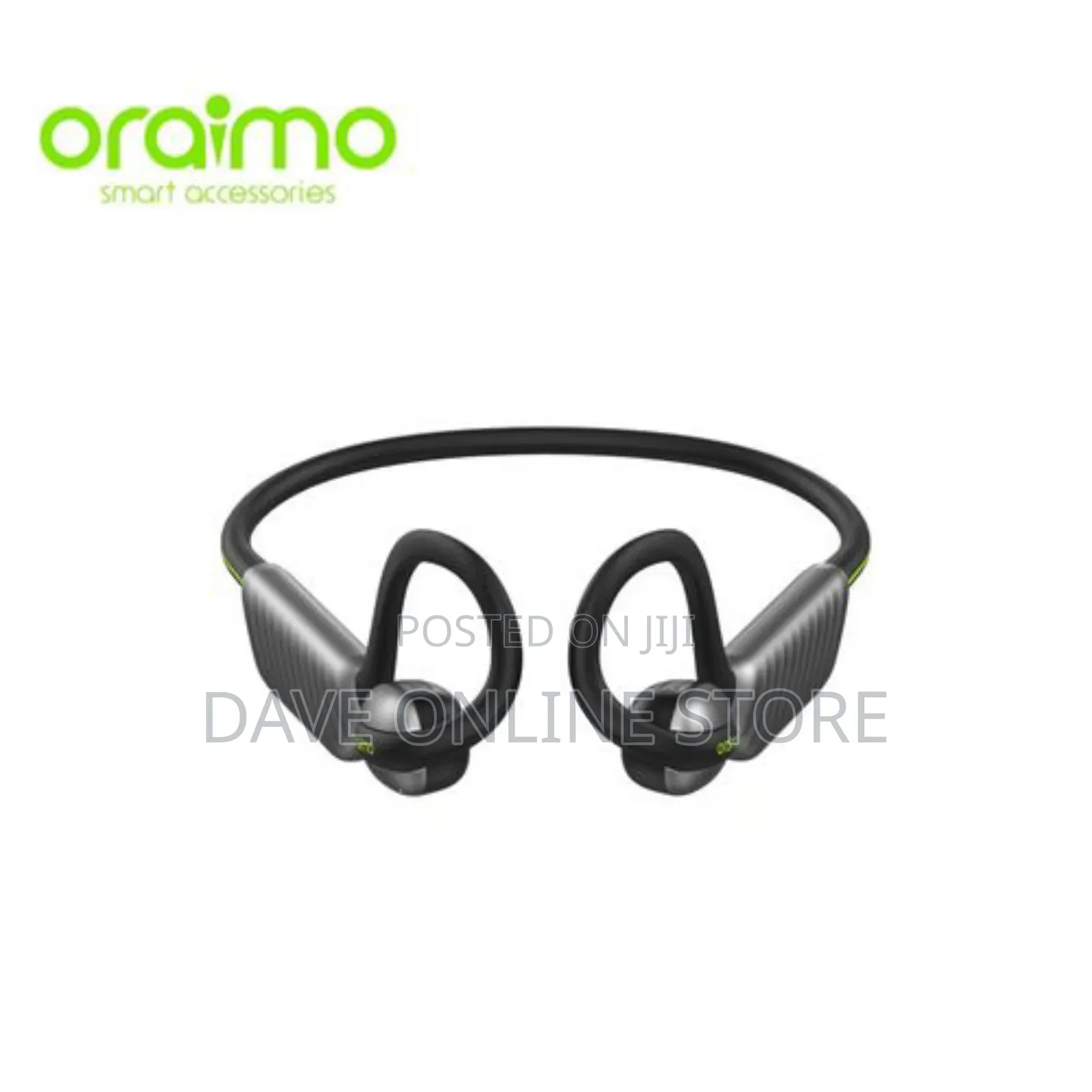 Oraimo Opencirclet 2 Ipx5 Steps Tracking Open-Ear Headphones