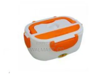 Orange Electric Lunch Box