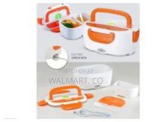 Orange Electric Lunch Box