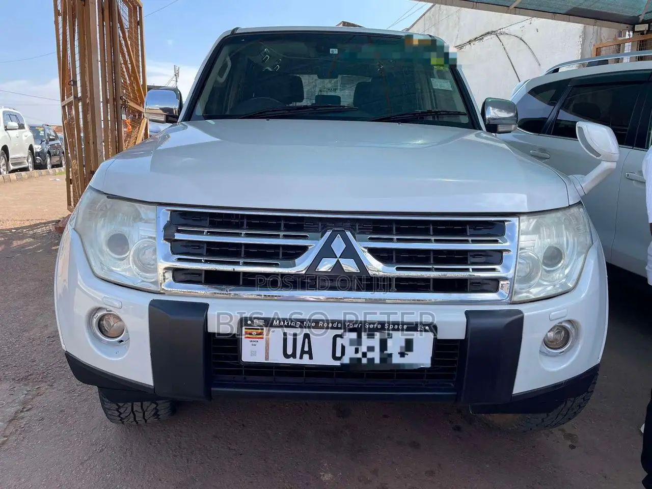 Mitsubishi Pajero 2008 White