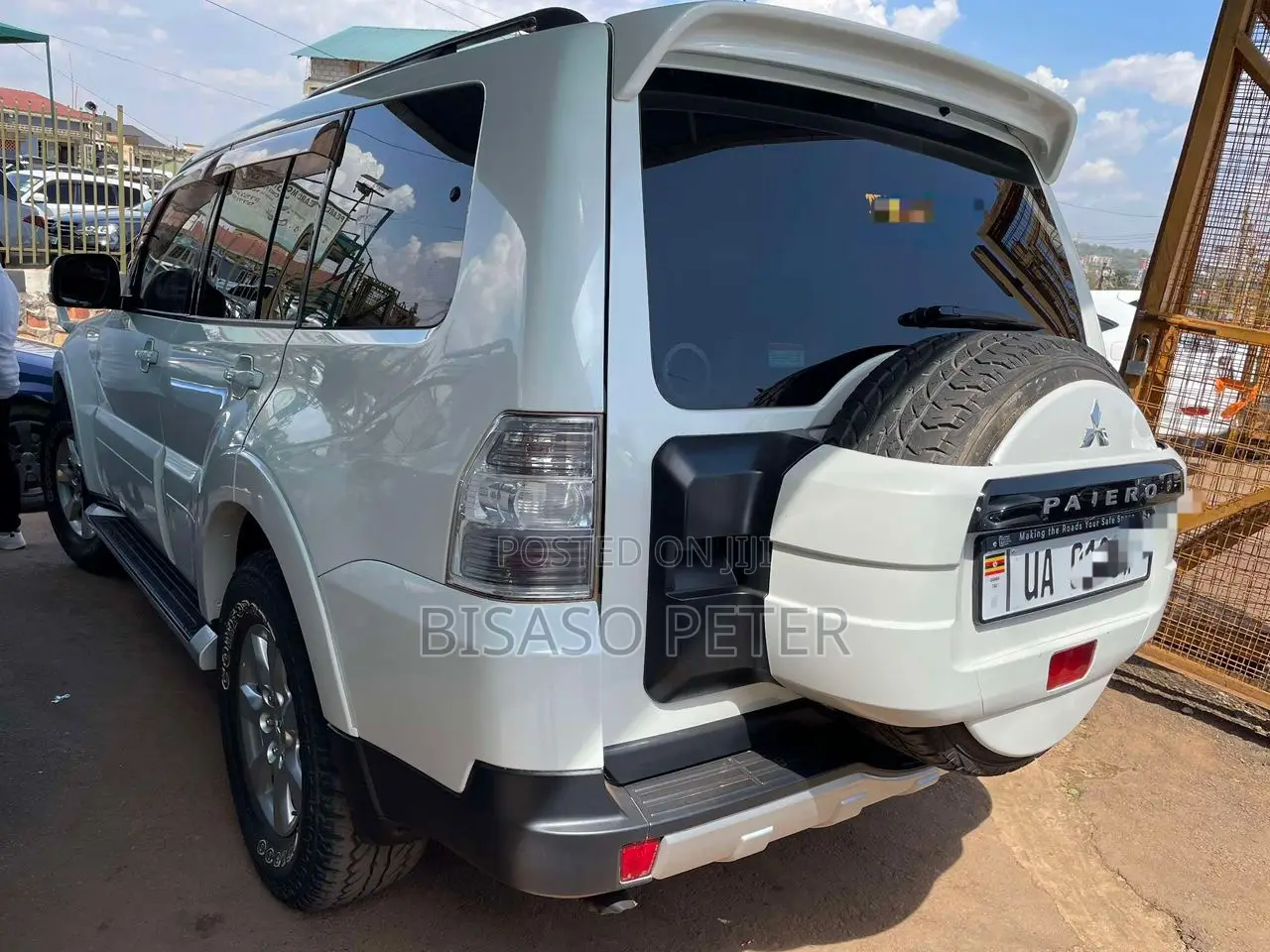 Mitsubishi Pajero 2008 White