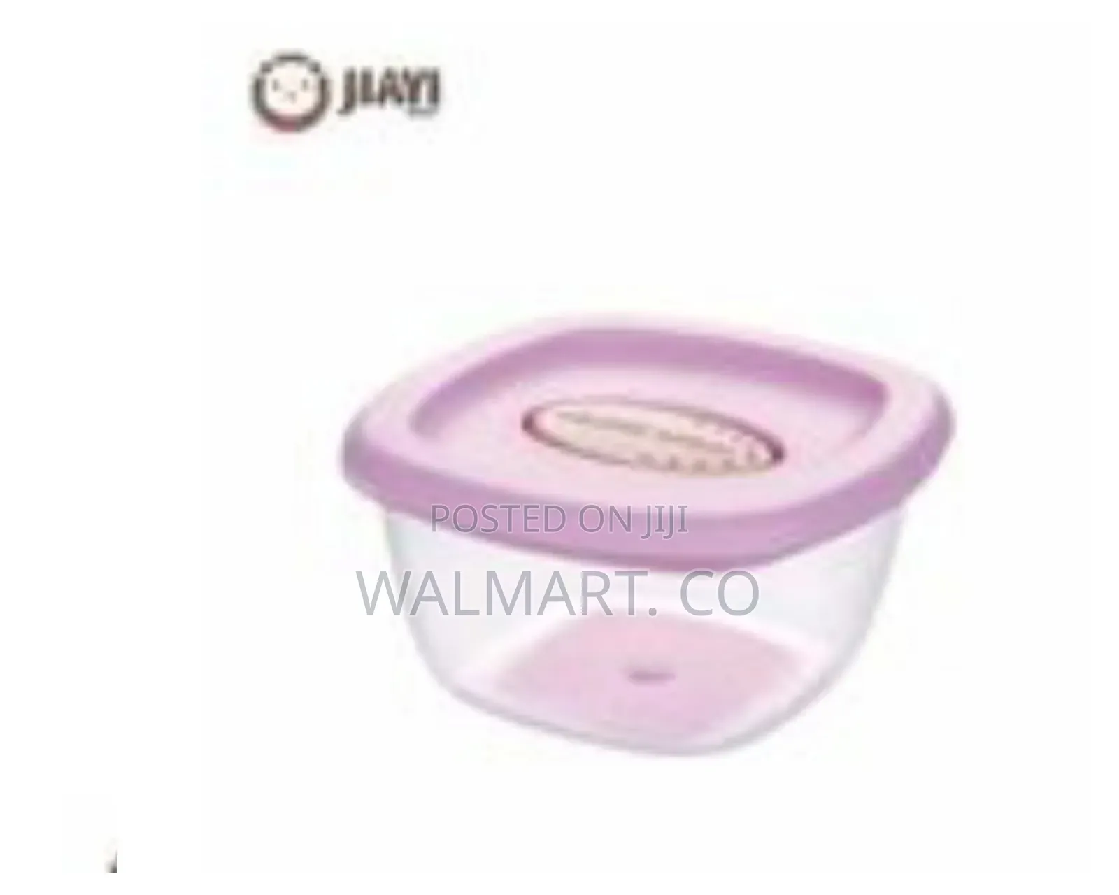 4 PCS Baby Food Storage Container Boxes Multicolour
