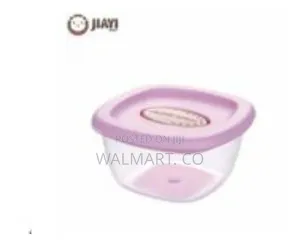 4 PCS Baby Food Storage Container Boxes Multicolour