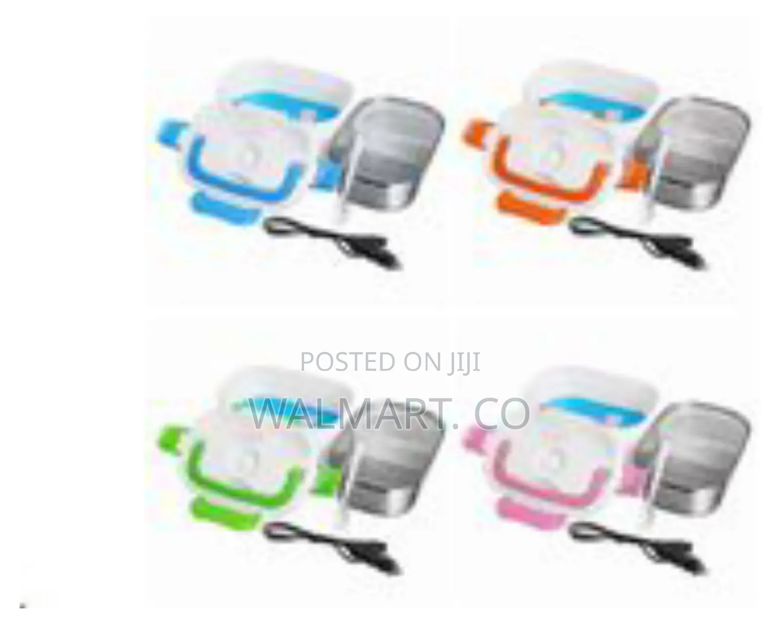 4 PCS Baby Food Storage Container Boxes Multicolour