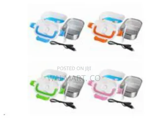 4 PCS Baby Food Storage Container Boxes Multicolour