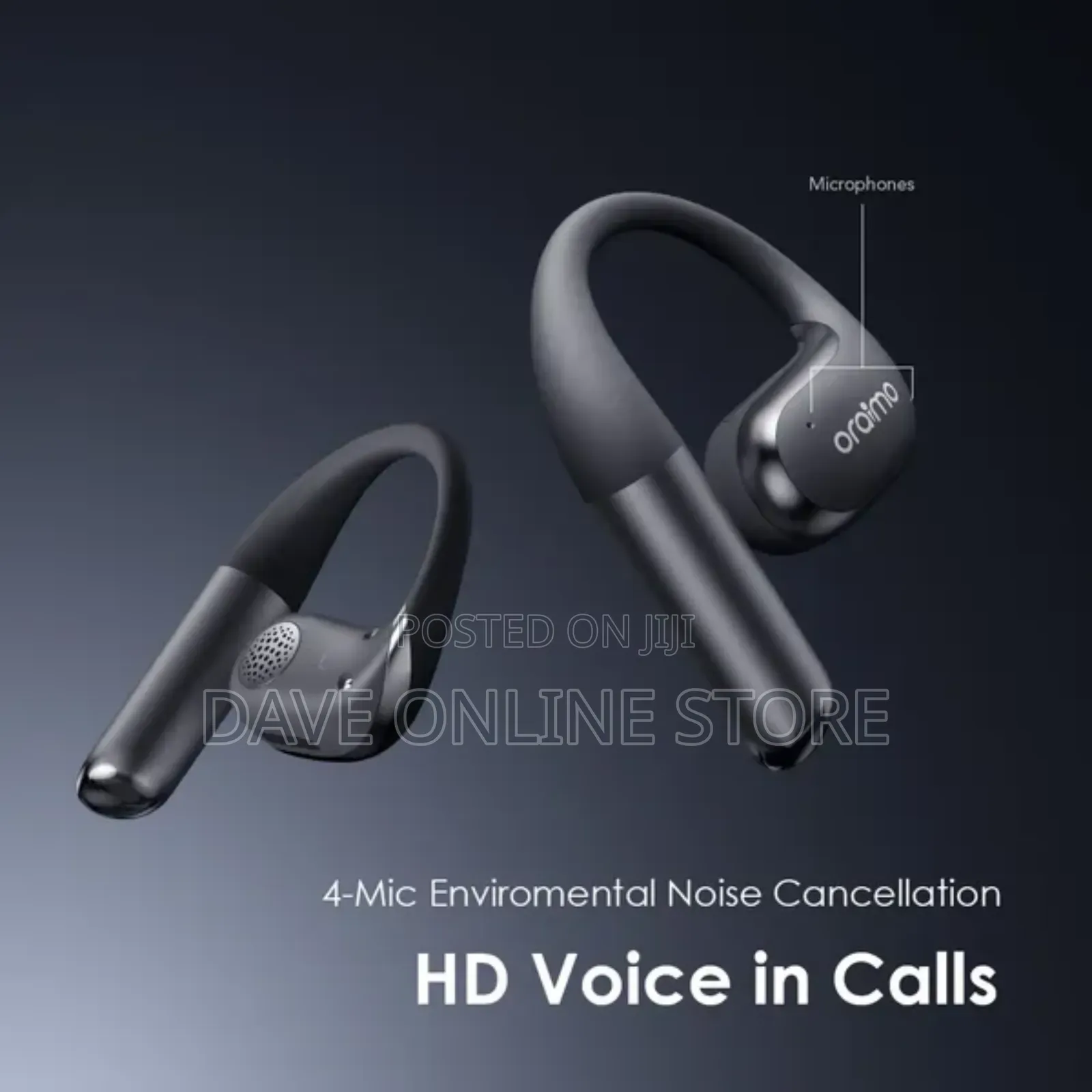 Oraimo Openarc Open-Ear Wireless Earphones