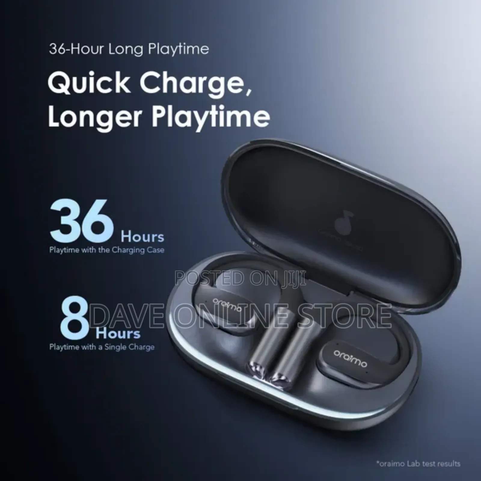 Oraimo Openarc Open-Ear Wireless Earphones