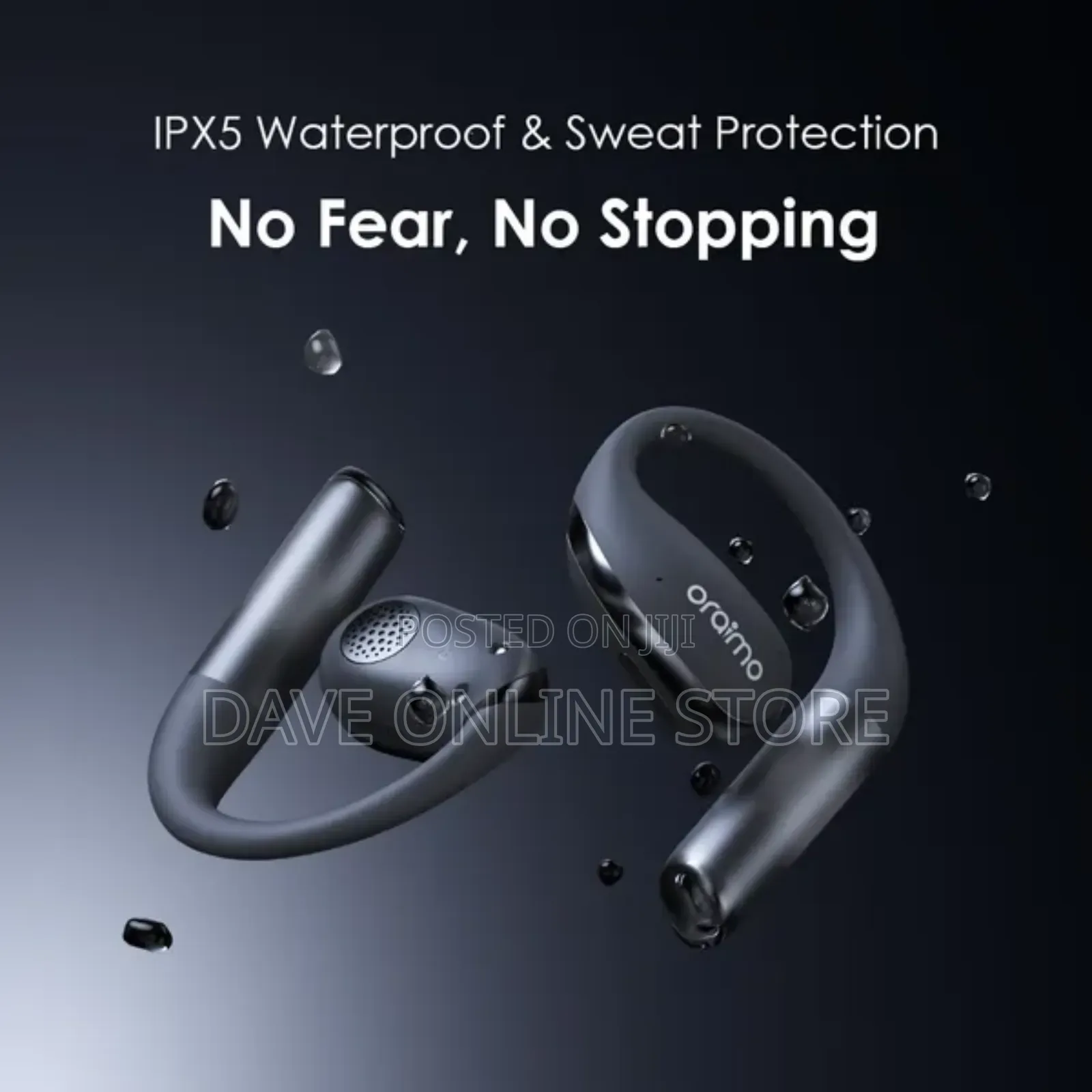 Oraimo Openarc Open-Ear Wireless Earphones