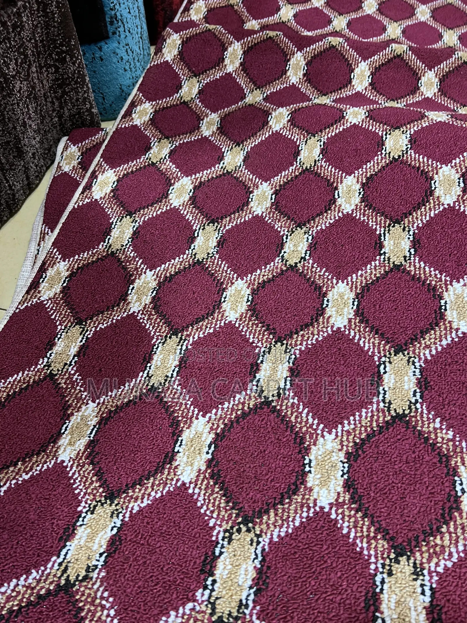 Checked Carpets
