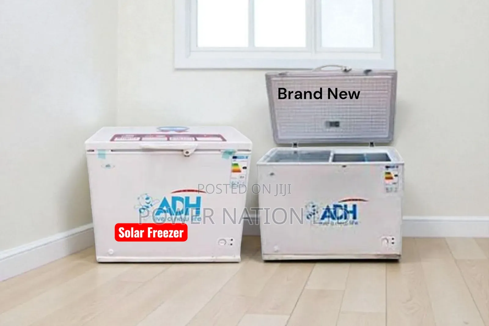 400 Liters Adh Solar Freezer Model9080dd