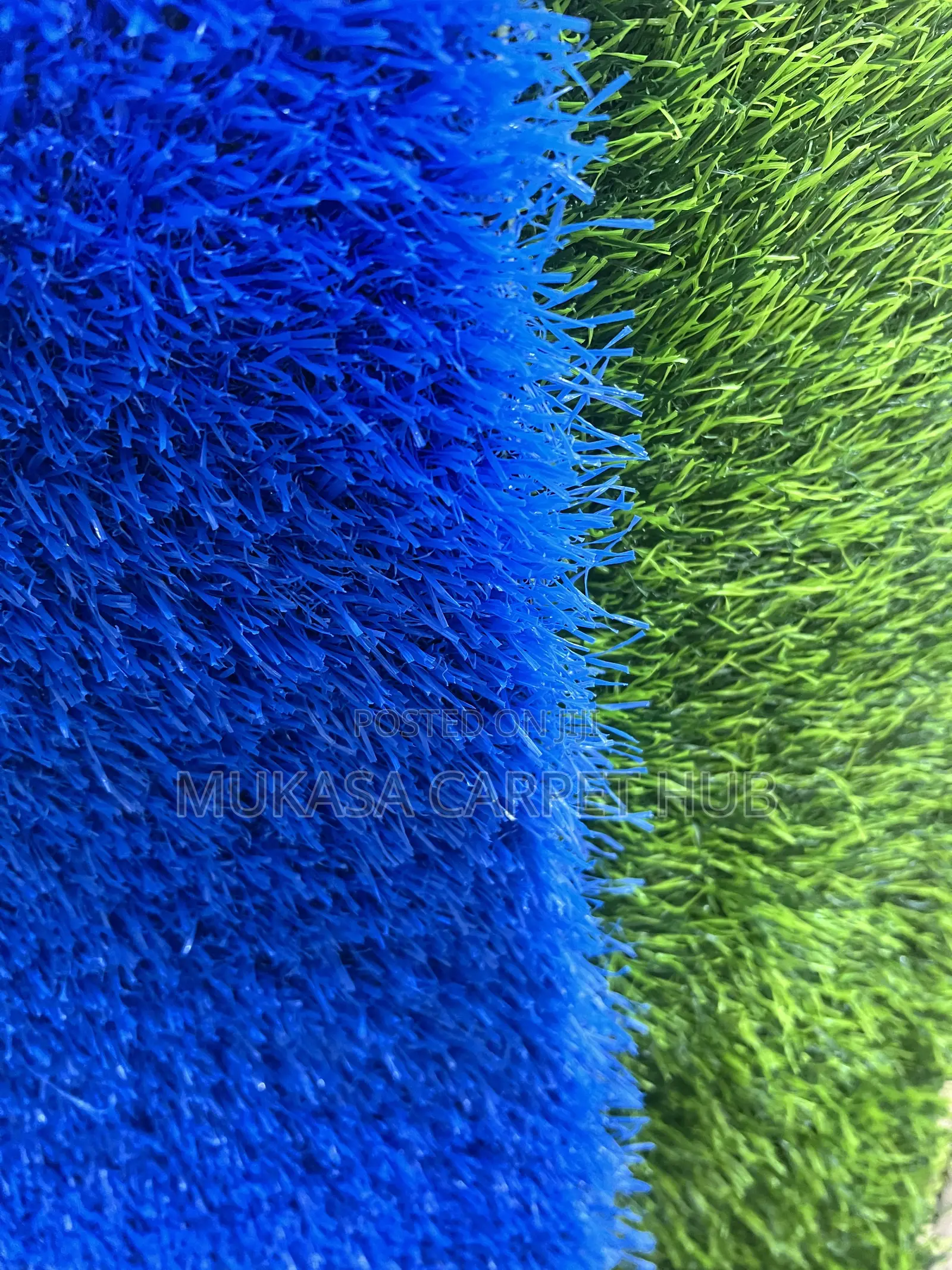 Grass Carpet/ Color Blue