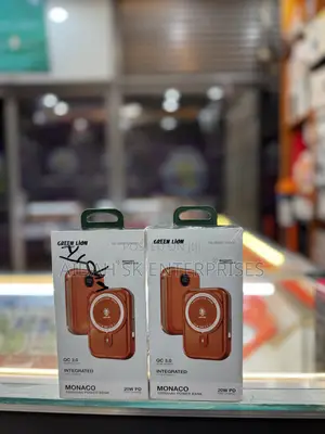 Green Lion Monaco Magsafe Power Bank 10,000mahpd+Qc 22.5w