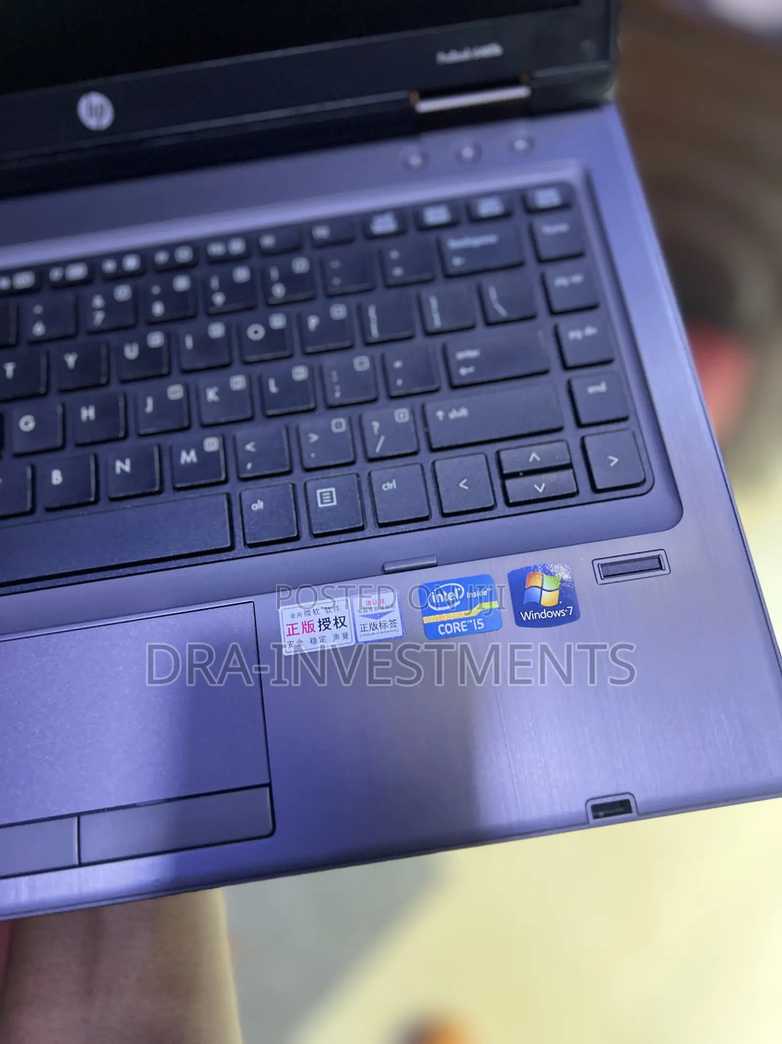 Laptop HP ProBook 6460B 4GB Intel Core I7 HDD 500GB