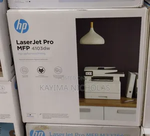 Hp Laserjet Mfp4103dw High Speed Heavy Duty Printer