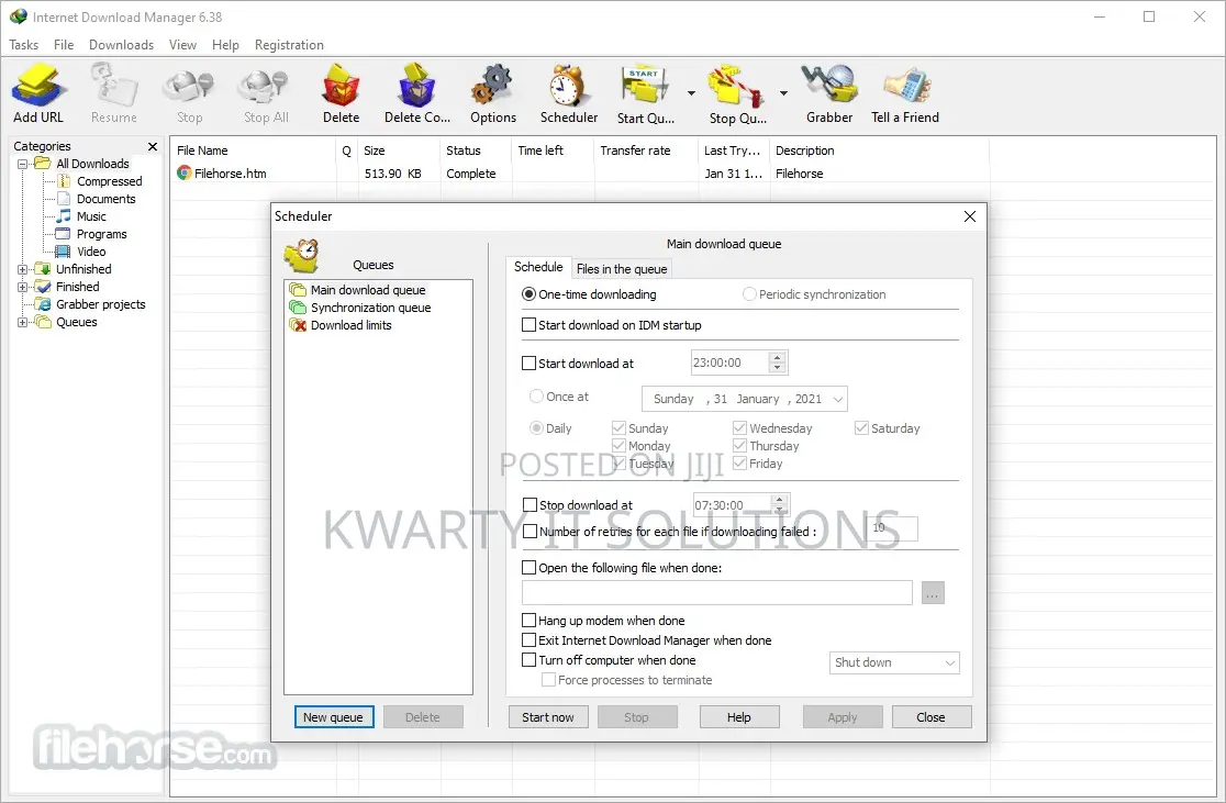 Internet Download Manager (Activated)